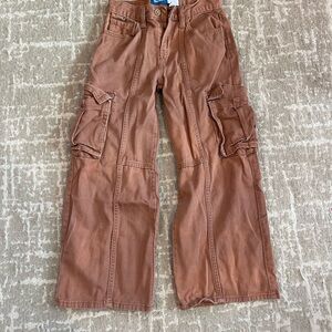 Old Navy Kids Brown Cargo Jeans